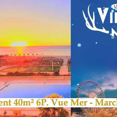 Appartement Le Panoramique Front De Le Barcarès